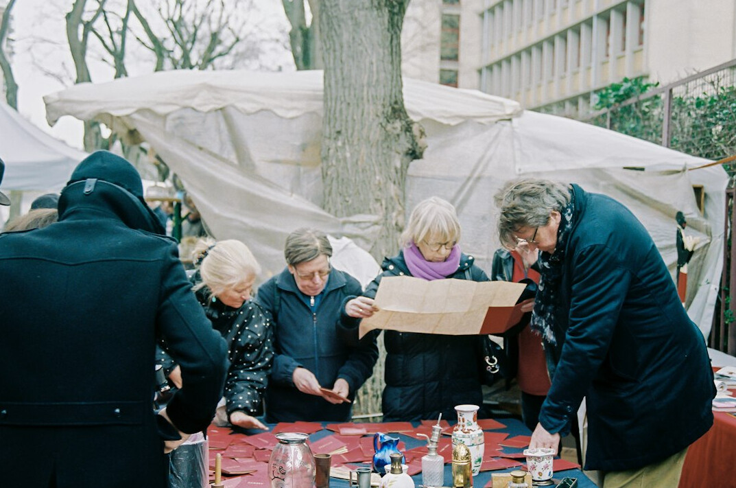 community activists discussing