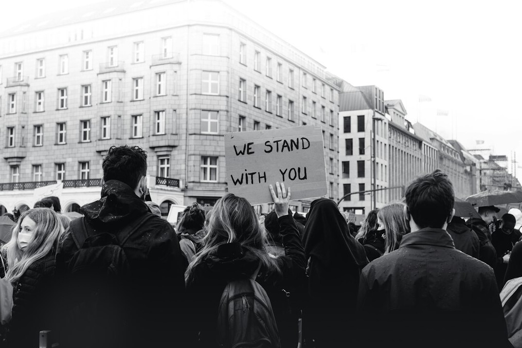 civil society protest