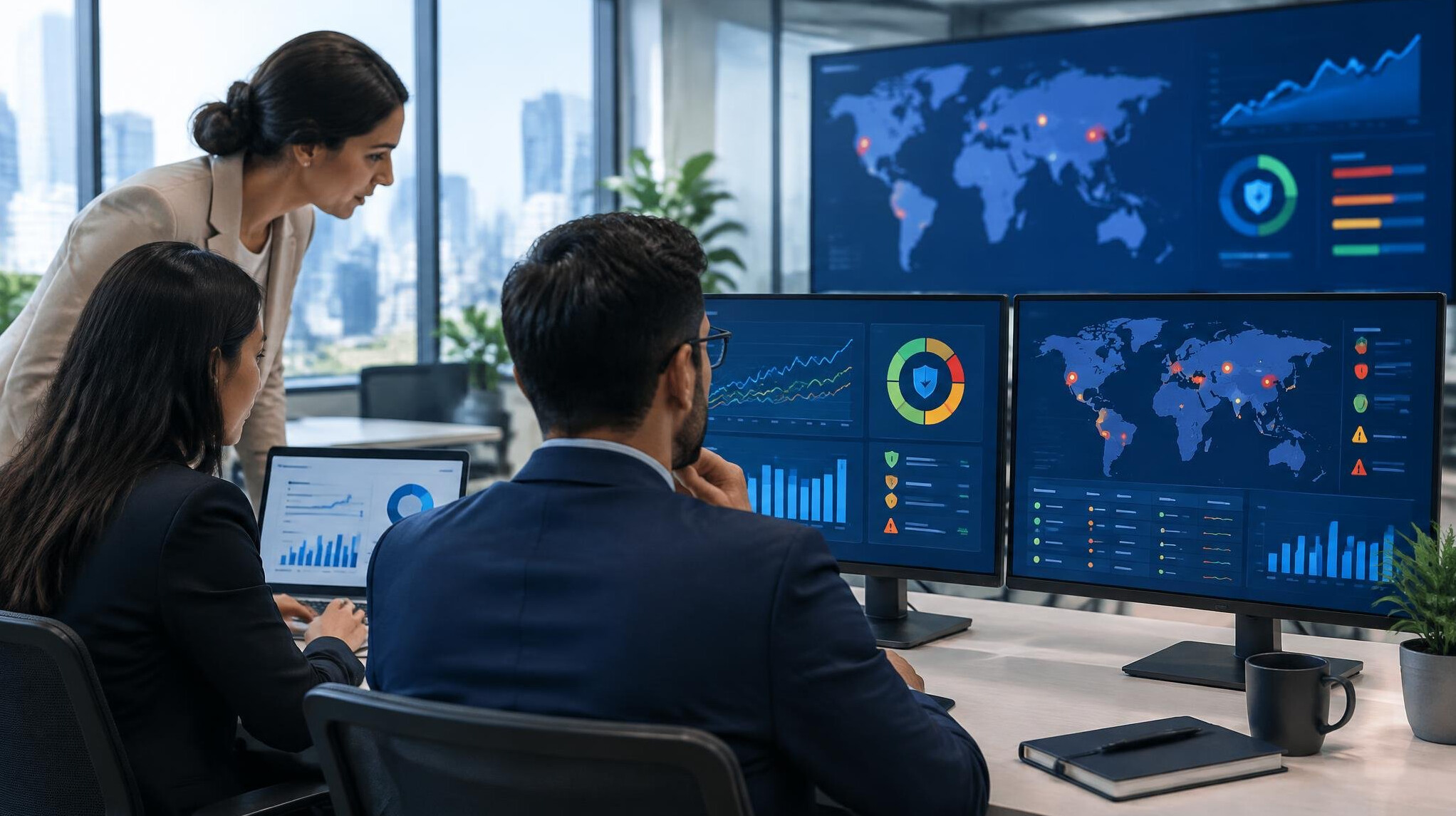 data analysis dashboard