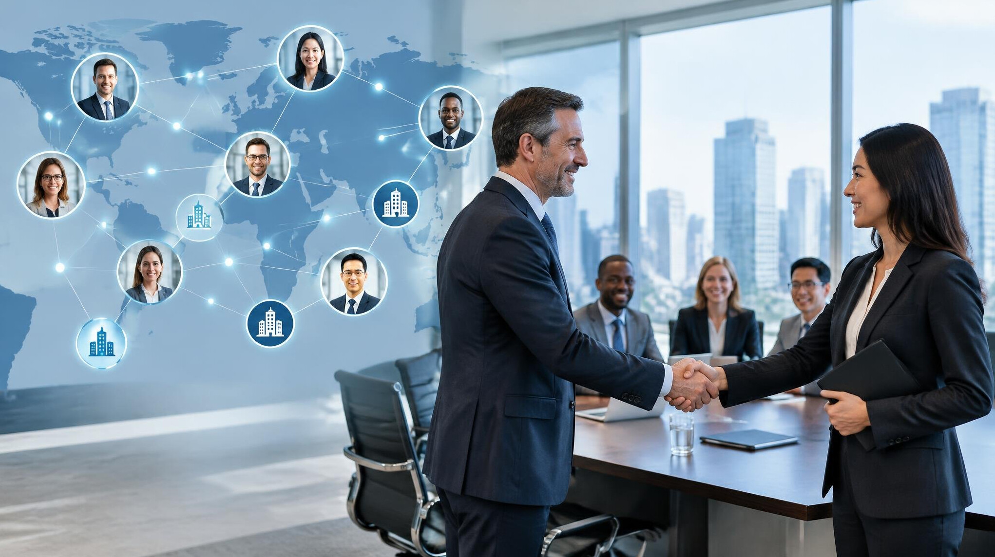 corporate network diagram
