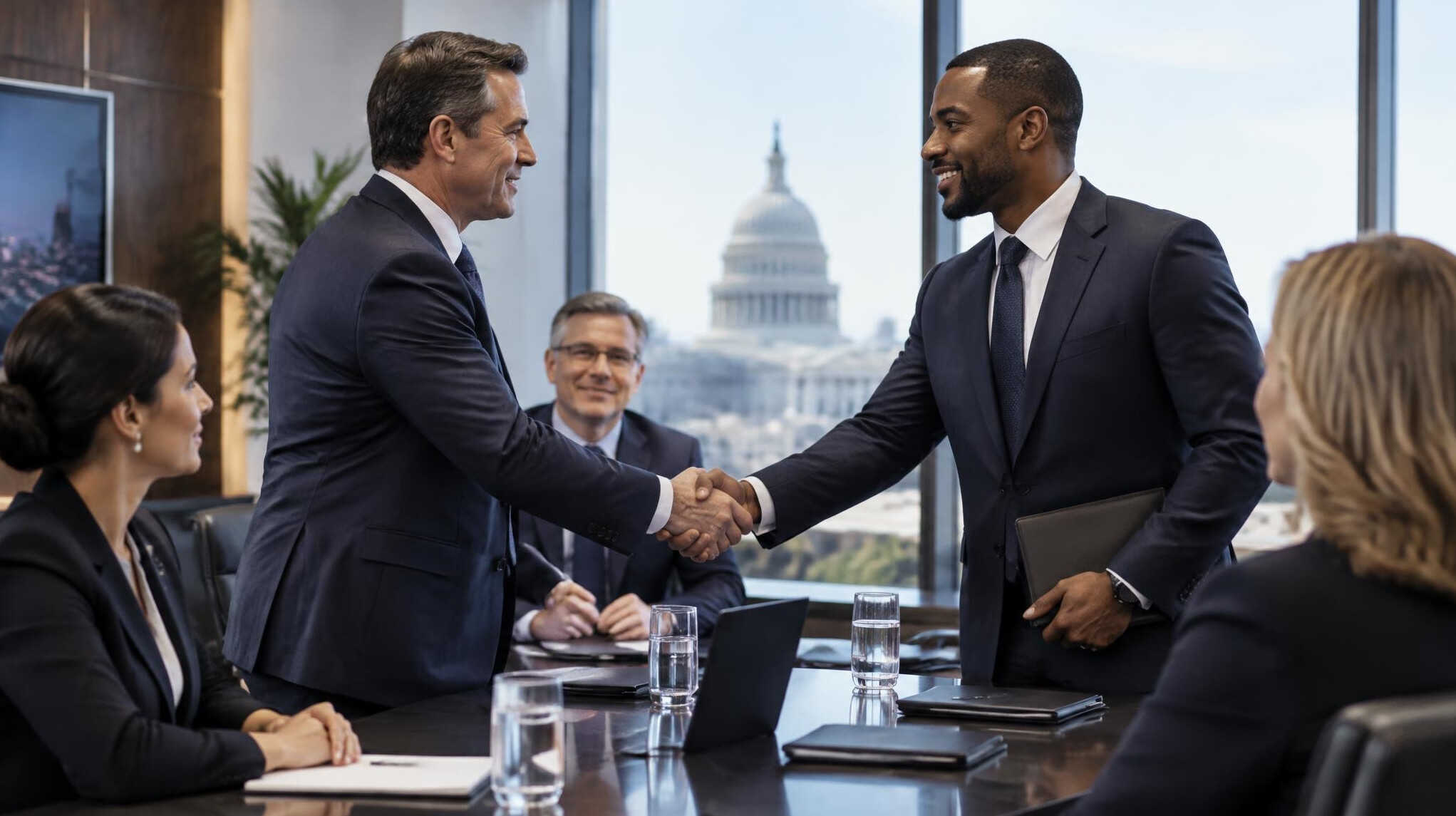 business influence meeting