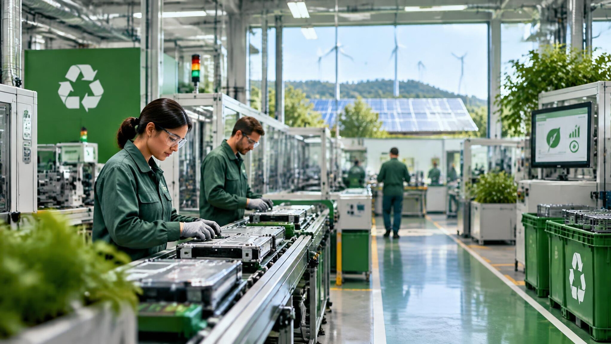 eco friendly factory