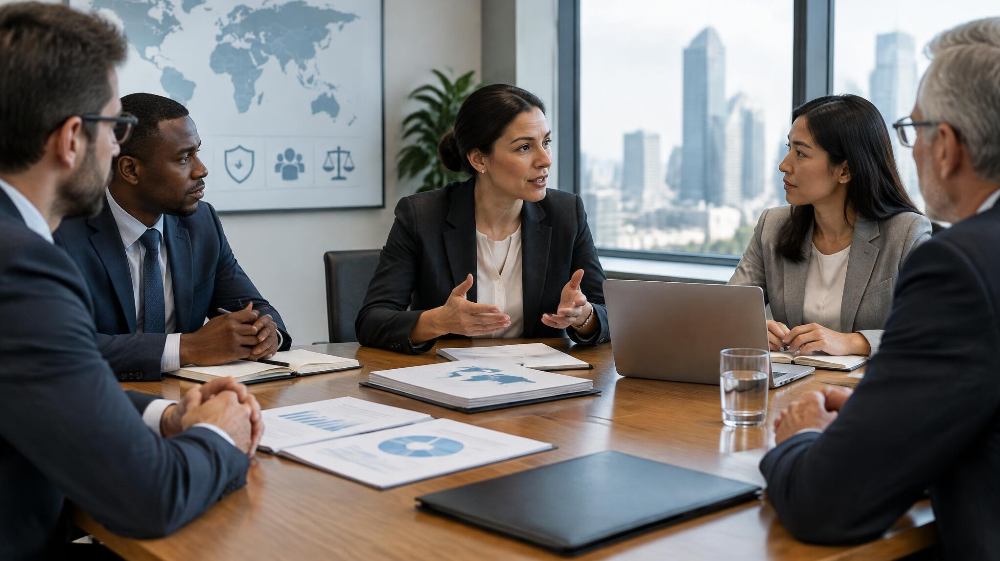 global business meeting