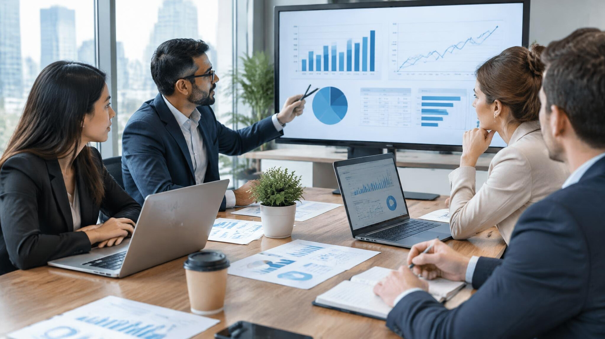 data analysis on computer